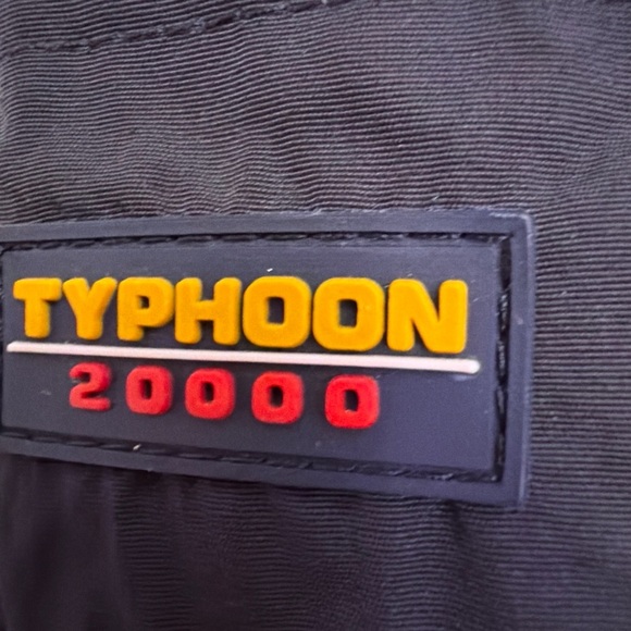 PAUL & SHARK Yachting Typhoon 20000 Sailing Sweater Cargo Watershed Wool Sz XXL - Picture 4 of 12